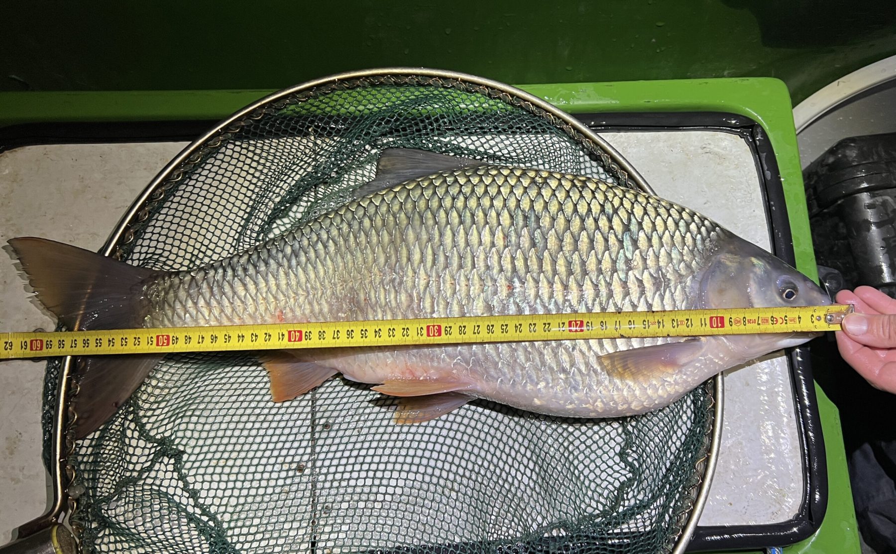 A rekordkoncér hossza: Lc: 525 mm, Lt: 620 mm