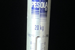 A rekordkoncér tömege: 3850 g