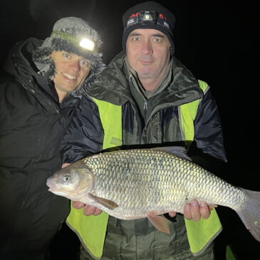Világrekord leánykoncér (Rutilus virgo) a szigetközi Öreg-Dunából